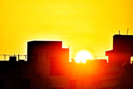 Beauty of Rising Sunの写真素材