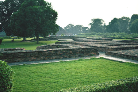 Ancient city of Ayutthaya,Thailand,Asia.の写真素材