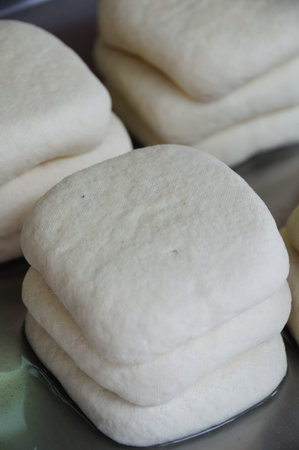 tofu in local market