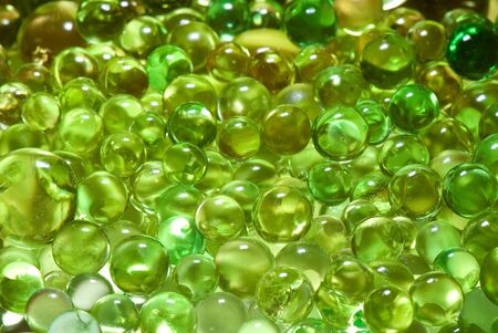 Abstract background from color silicone ballsの写真素材