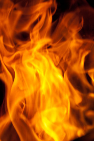 background from a fire, conflagrant firewoods and coals
