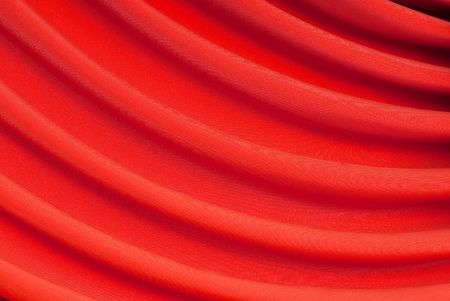 curtains in a classic style as an adornment interiorsの写真素材