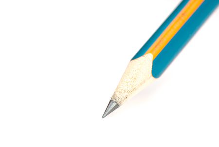 colored pencils isolated on a white background. studio. picture.の写真素材