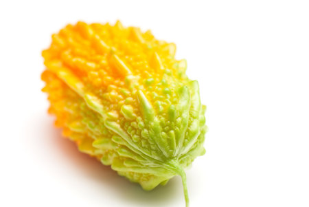 Momordica charantia - Exotic fruit. Bitter Melon & balsam pear. Karela.