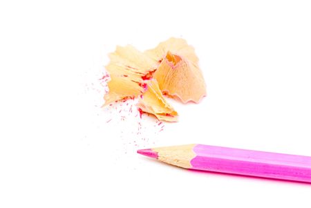 colored pencils isolated on a white background. studio. picture.の写真素材