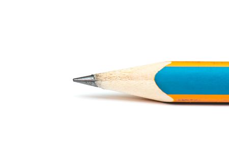 colored pencils isolated on a white background. studio. picture.の写真素材