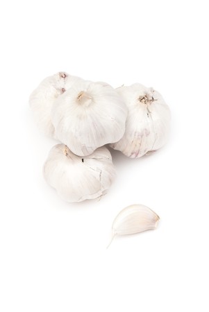 fragrant spices isolated on a white background. studio.の写真素材