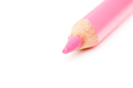 colored pencils isolated on a white background. studio. picture.の写真素材