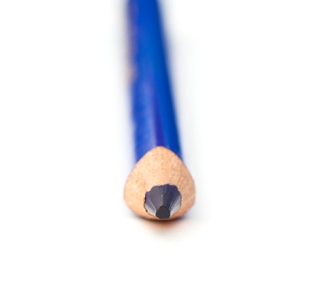 colored pencils isolated on a white background. studio. picture.の写真素材