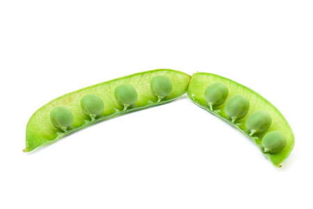 fresh green peas