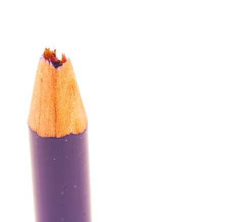 colored pencils isolated on a white background. studio. picture.の写真素材