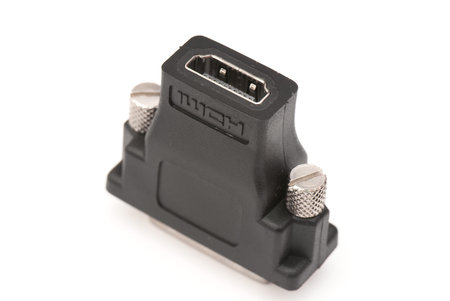 tech adapter  isolated on a white background. 