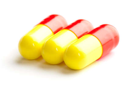 composition of the tablets. studio photography.の写真素材