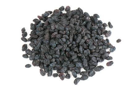 Composition from dried fruits on a light backgroundの写真素材