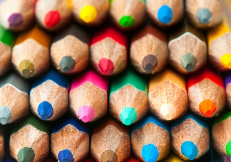 macro background of the pencil as an element for design. high resolution.の写真素材