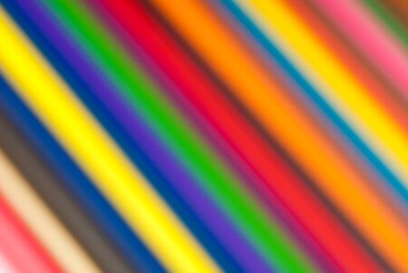 defocused abstract background of color night holiday lights の写真素材