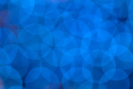 defocused abstract background of color night holiday lights の写真素材