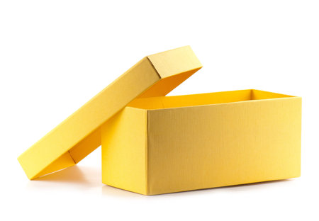 bag of gifts isolated on a white background. Studio photographyの写真素材