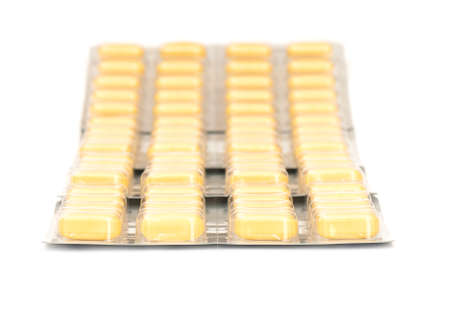 composition of the tablets. studio photography.の写真素材