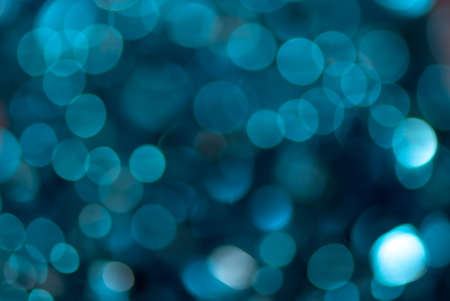 defocused abstract background of color night holiday lights の写真素材