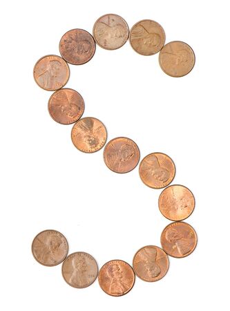 symbol of USA moneyの写真素材