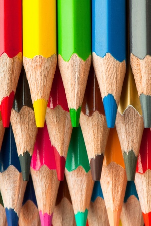 macro background of the pencil as an element for design. high resolution.の写真素材