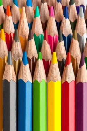 macro background of the pencil as an element for design. high resolution.の写真素材