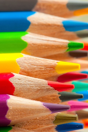 macro background of the pencil as an element for design. high resolution.の写真素材