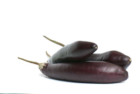 vegetables on the white isolated background.  Studio photoの写真素材