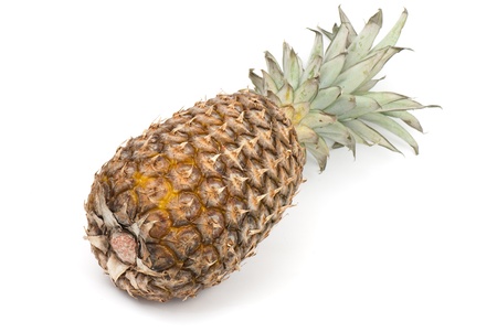 ripe fruit on a white background. studio photographyの写真素材