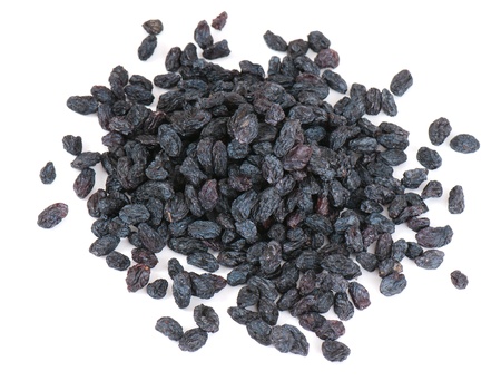 Composition from dried fruits on a light backgroundの写真素材