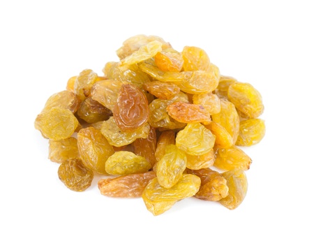 Composition from dried fruits on a light backgroundの写真素材