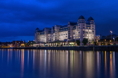 Oslo harborの写真素材