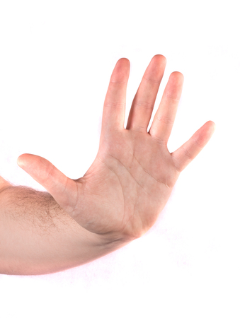 hand symbolの写真素材
