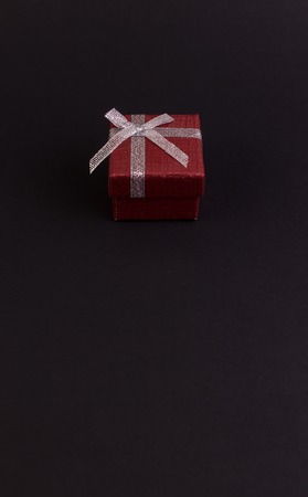 Valentine day background. black backgroundの写真素材