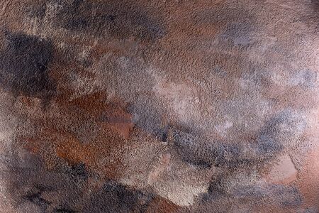 Texture. Background. Stone table with black and gray brown tonesの写真素材