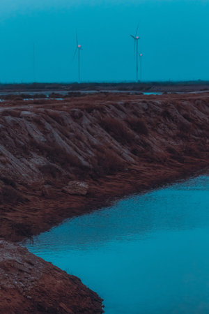 blue hour.... dusk... landscape