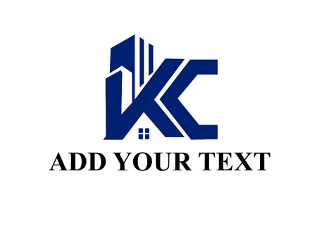 KC company Logoのイラスト素材