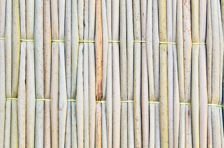 Straw made floor mate of East Asiaの写真素材