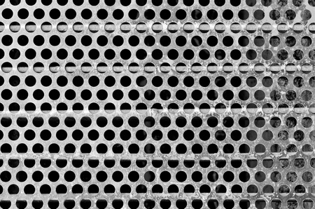 Black and white plates.の写真素材