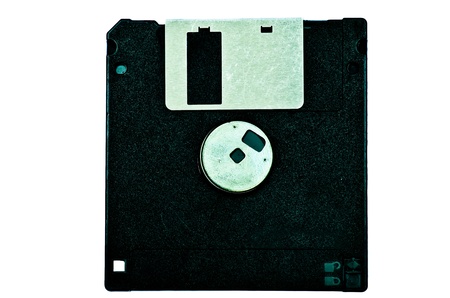 Black disketteの写真素材