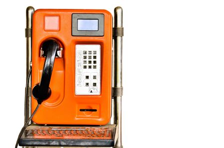 public telephoneの写真素材
