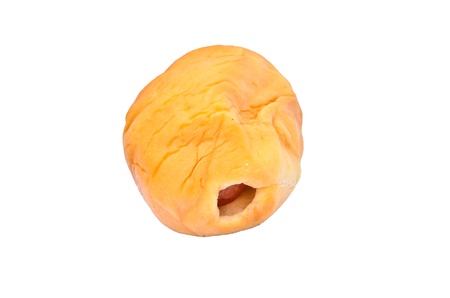 Sausage breadの写真素材