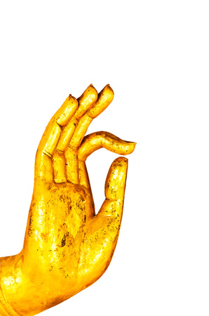 Hand of Buddha の写真素材