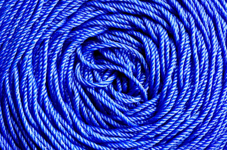 Winding rope