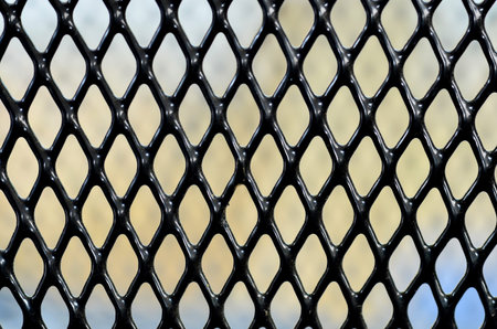 mesh steel texture