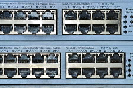 Active network equipment
