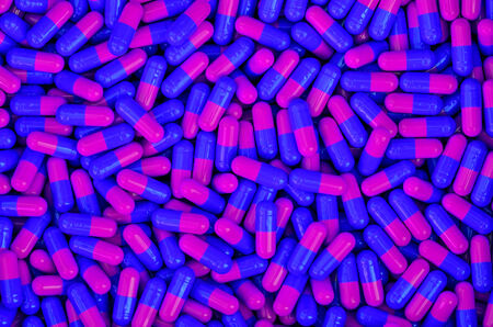  Pills Backgroundの写真素材