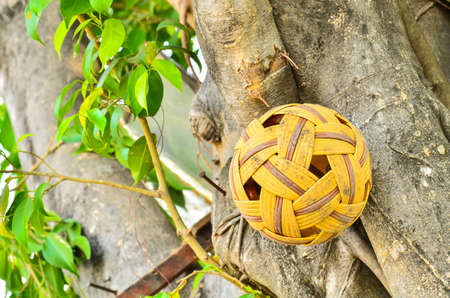 rattan ballの写真素材