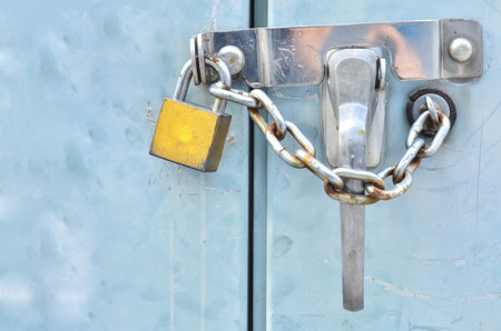 locked gate